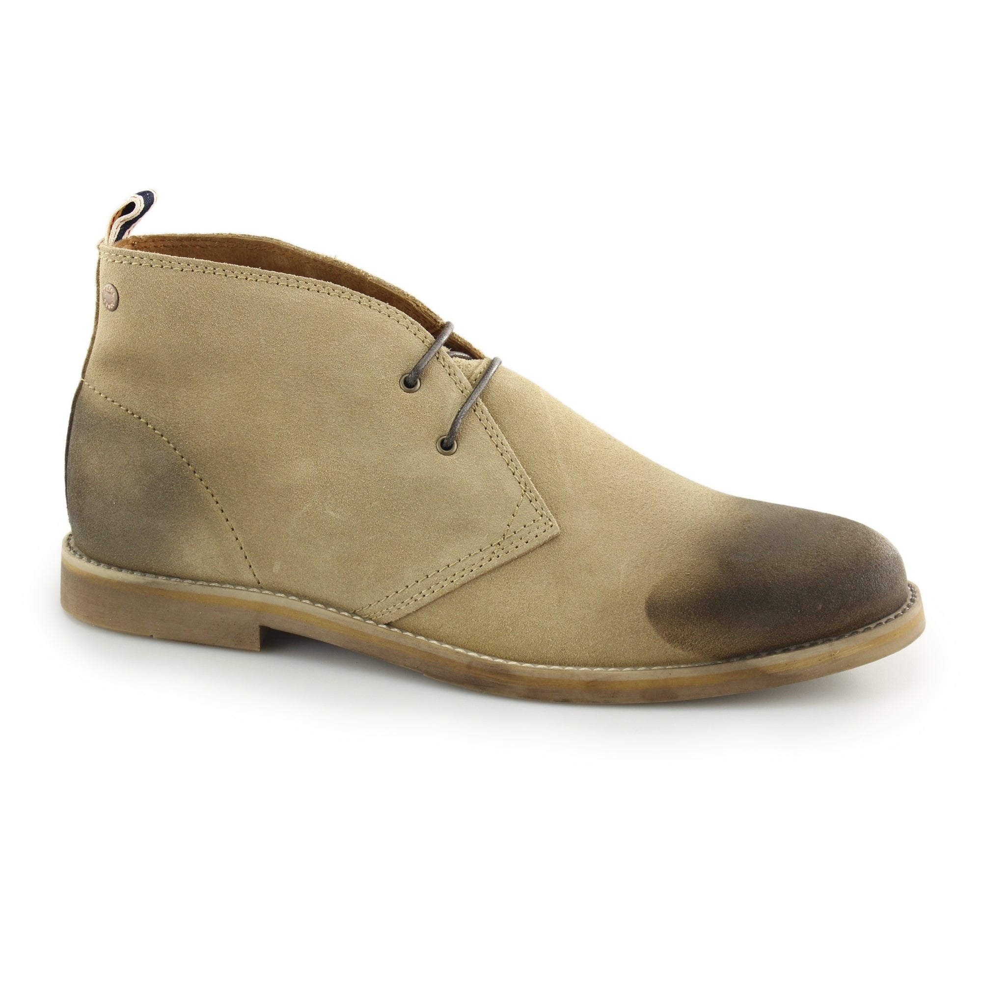 Jack Jones JJ Mens Desert Boots Sand DesertBoots