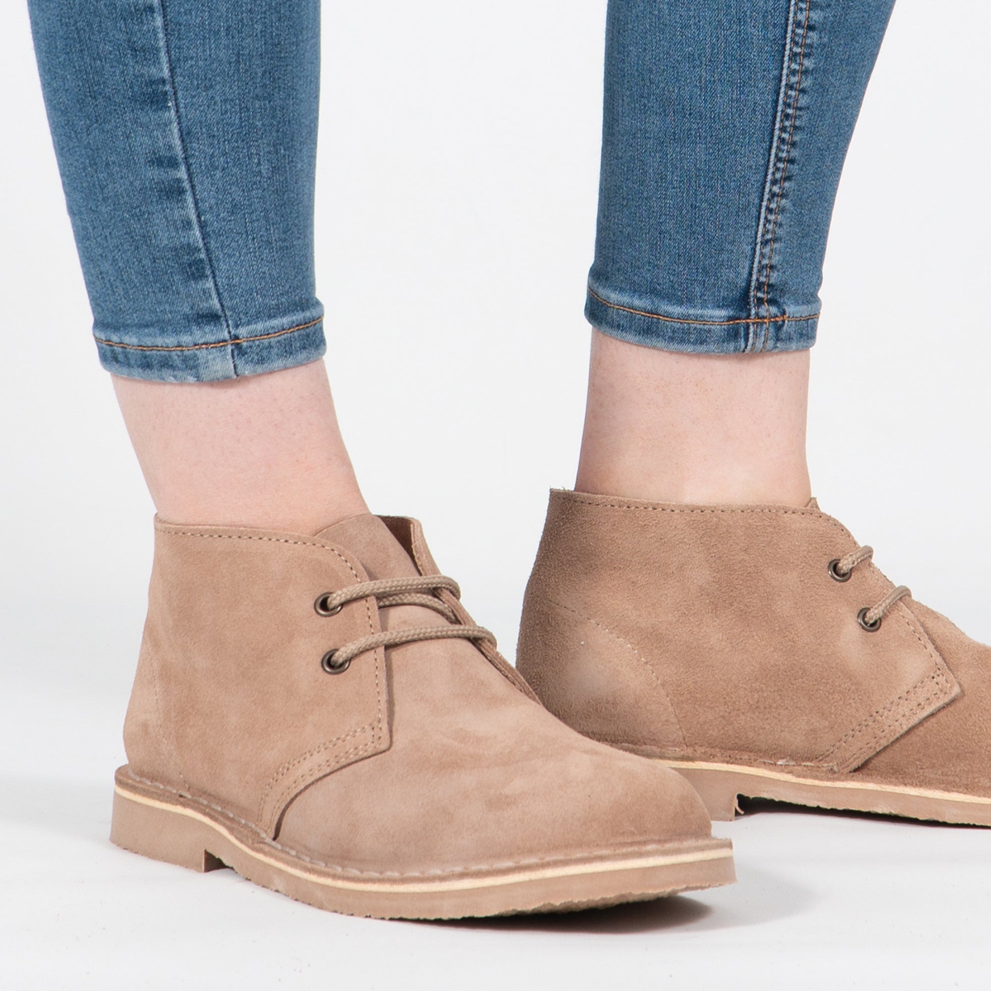 Stone suede desert on sale boots