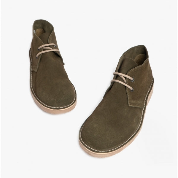 Round toe desert sales boots