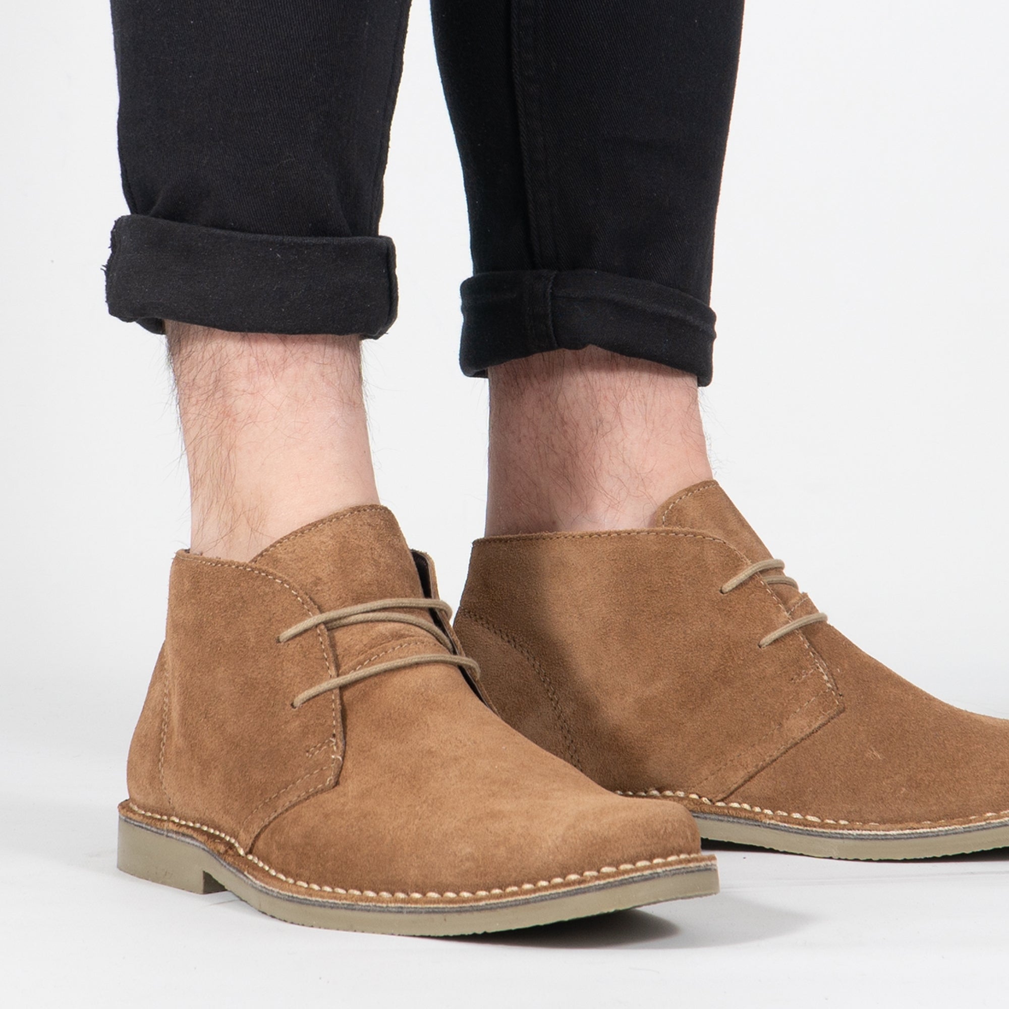 Sand desert sale boots mens